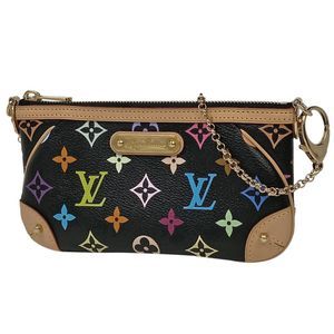 Pochette Mila Accessory Case Pouch Monogram Noir Black MM